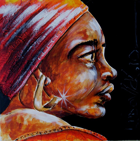 Tran cocolai (2010) 50x50cm 